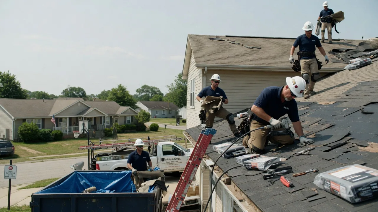 Roof Replacement in Harmonsburg, PA near me